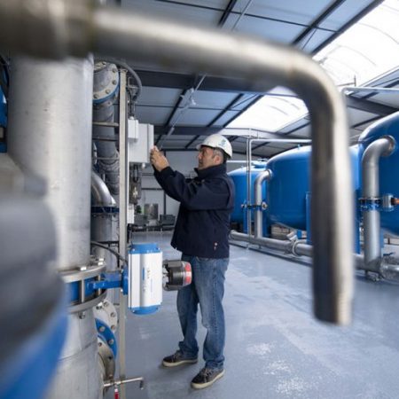 Traitement de l'eau pour la production d'eau potable